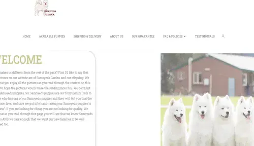 A screenshot of Genlanfamilystbernard.com