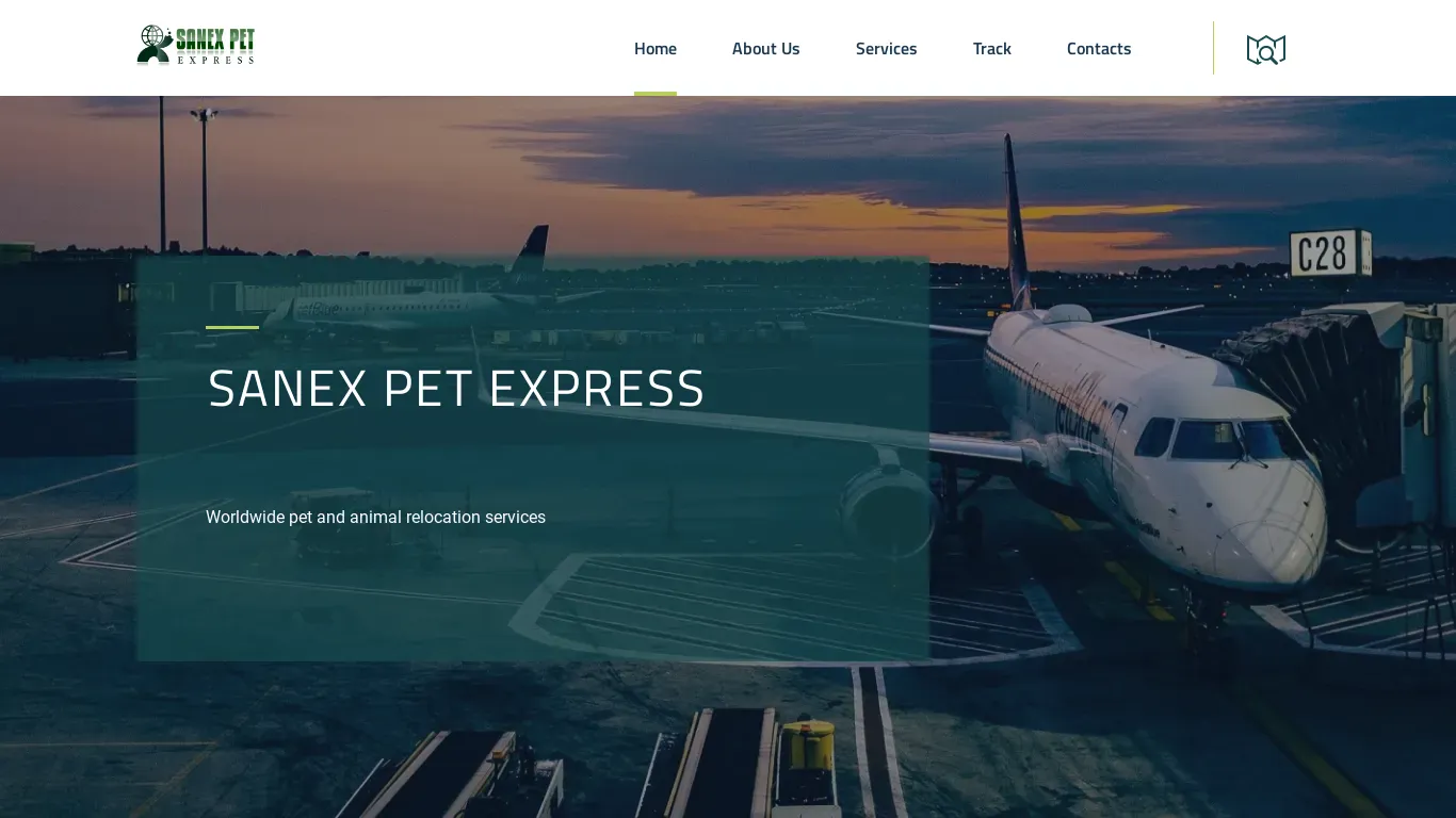 is Sanex Pet Express – Pet And Animal Transportation Services.. legit? screenshot
