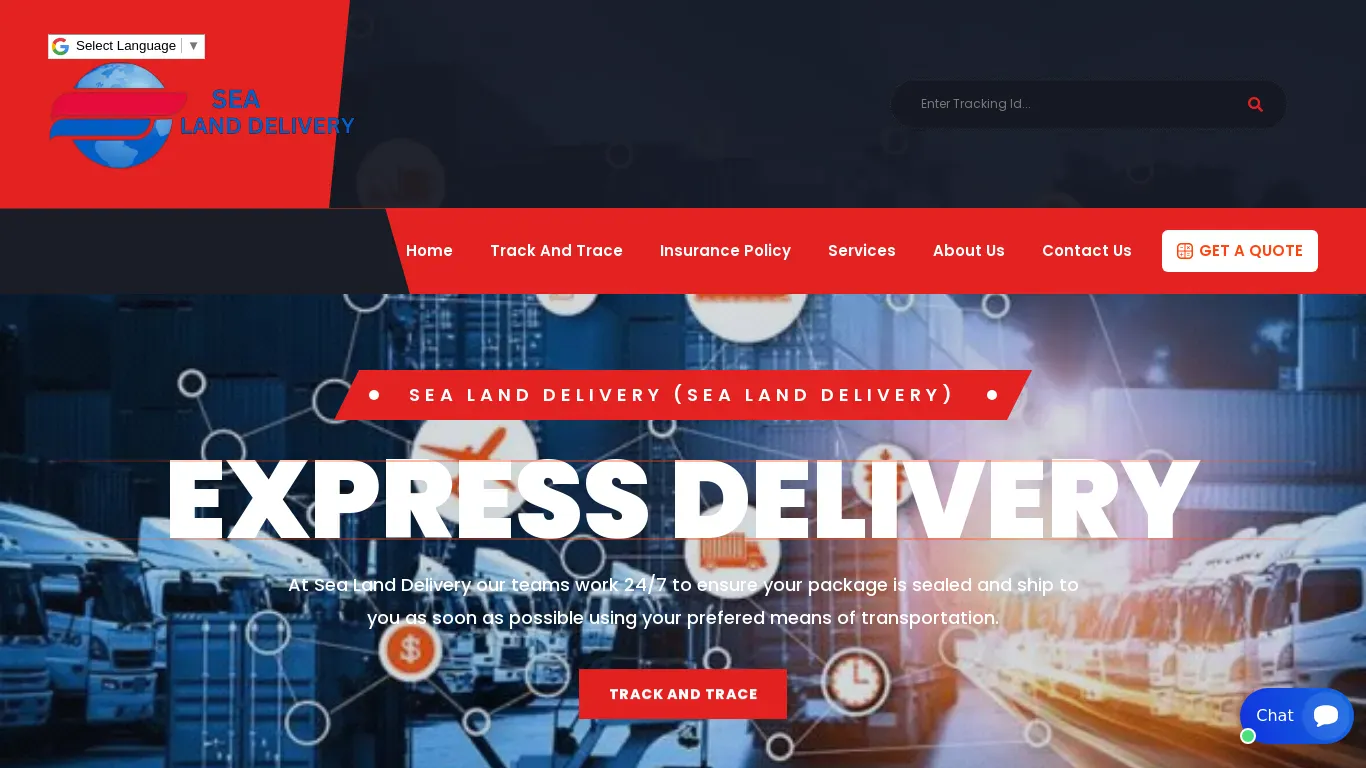 is Sea Land Delivery - HOME legit? screenshot