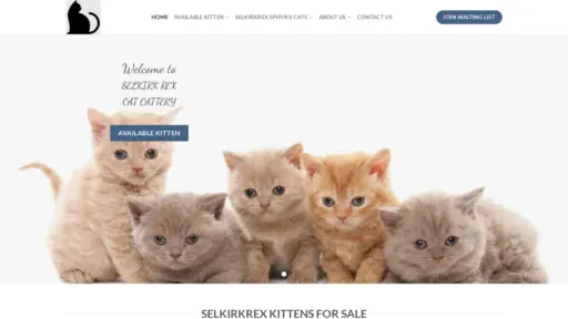 A screenshot of Selkirkrexhome.com