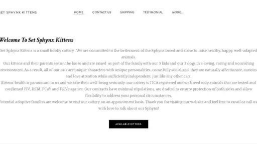 A screenshot of Genlanfamilystbernard.com