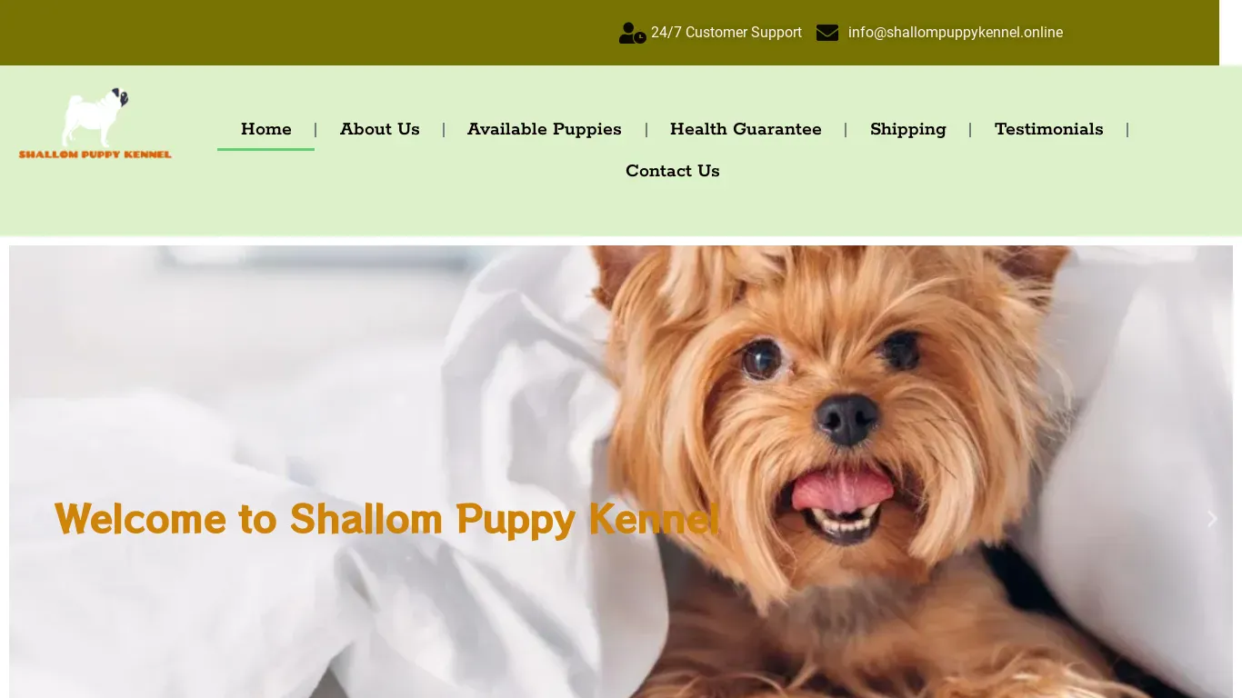is SHALLOM PUPPY KENNEL legit? screenshot