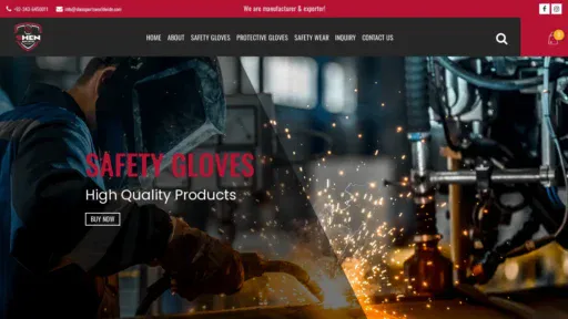 A screenshot of Shensportsworldwide.com