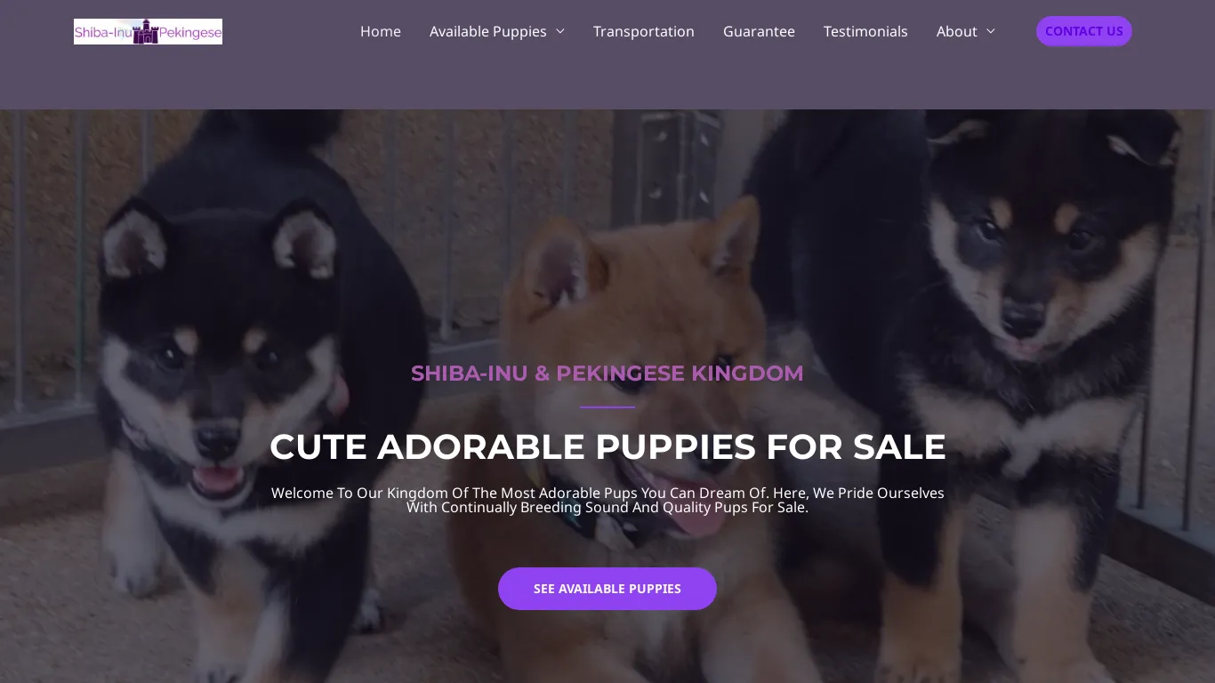 is Shiba-Inu & Pekingese Kingdom legit? screenshot