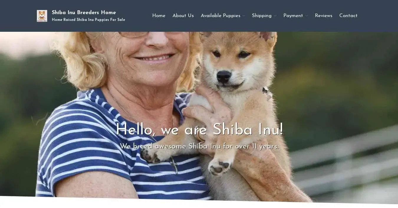 is shibainunearme.com legit? screenshot