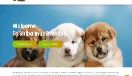 A screenshot of Genlanfamilystbernard.com