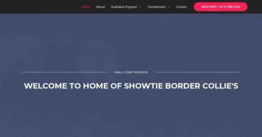A screenshot of Genlanfamilystbernard.com