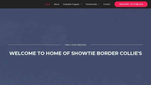A screenshot of Genlanfamilystbernard.com