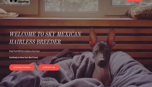 A screenshot of Genlanfamilystbernard.com