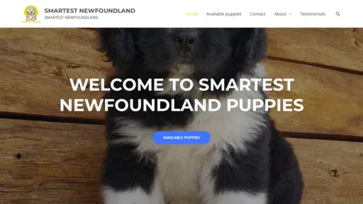 A screenshot of Smartestnewfoundland.us