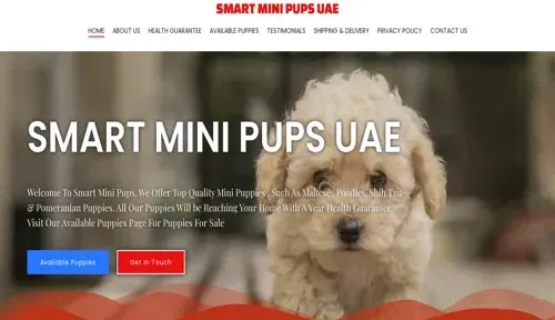 A screenshot of Genlanfamilystbernard.com