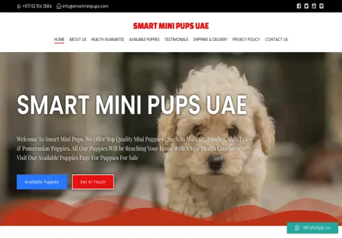 is smartminipups.com legit? screenshot