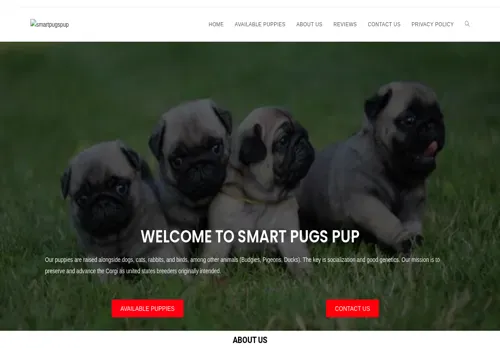 is smartpugspup.com legit? screenshot
