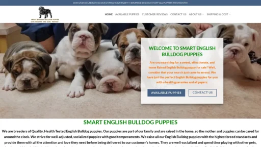 A screenshot of Smophn.com