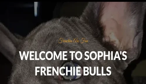 A screenshot of Genlanfamilystbernard.com