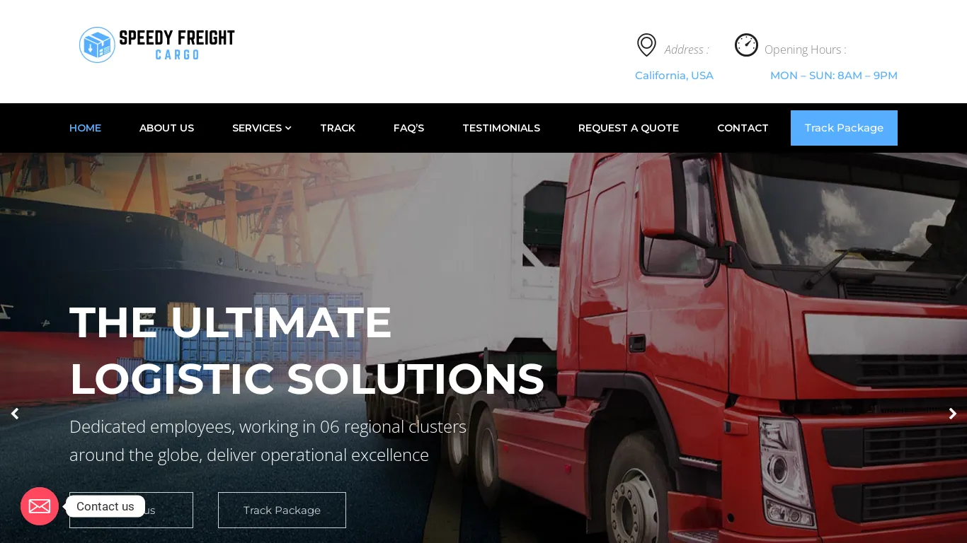 is Speedy Freight Cargo – Speedy Freight Cargo legit? screenshot