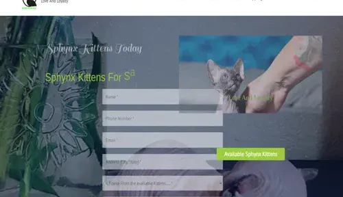 A screenshot of Genlanfamilystbernard.com