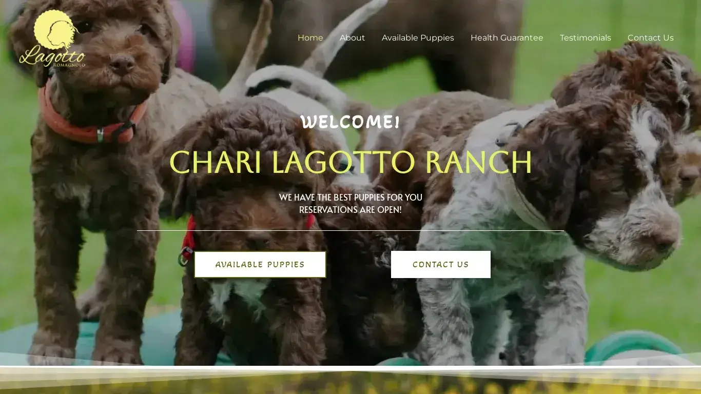 is CHARI LAGOTTO RANCH legit? screenshot