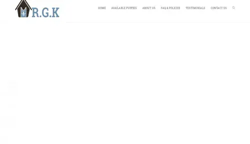 A screenshot of Genlanfamilystbernard.com
