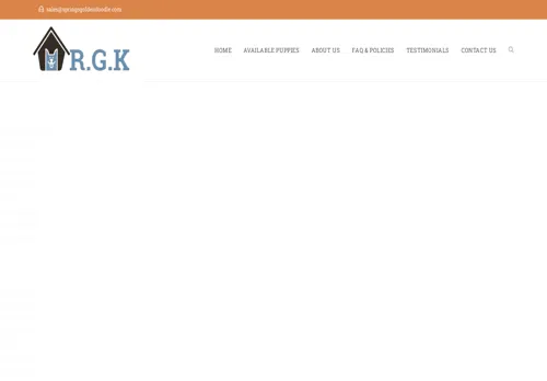 is springsgoldendoodle.com legit? screenshot