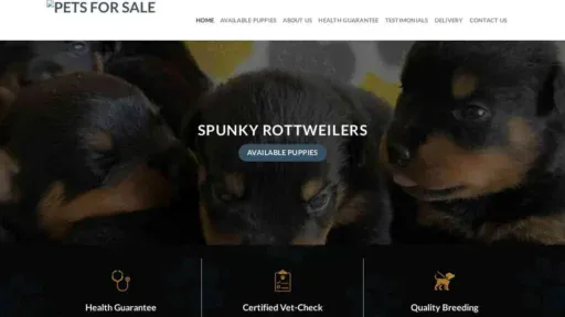 A screenshot of Genlanfamilystbernard.com