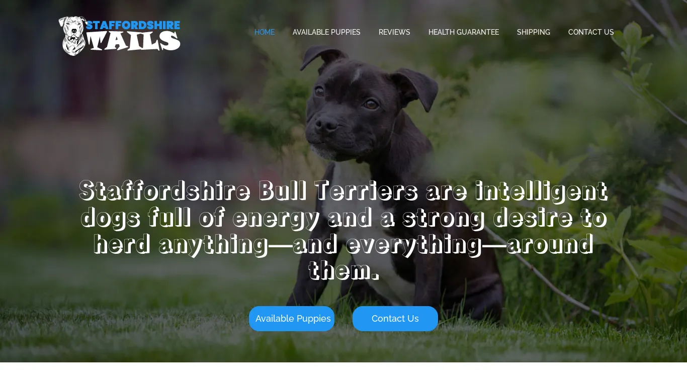 is staffordshiretails.com legit? screenshot