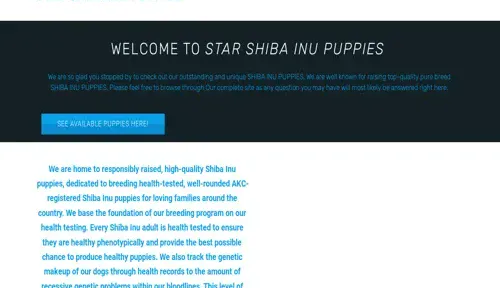 A screenshot of Genlanfamilystbernard.com