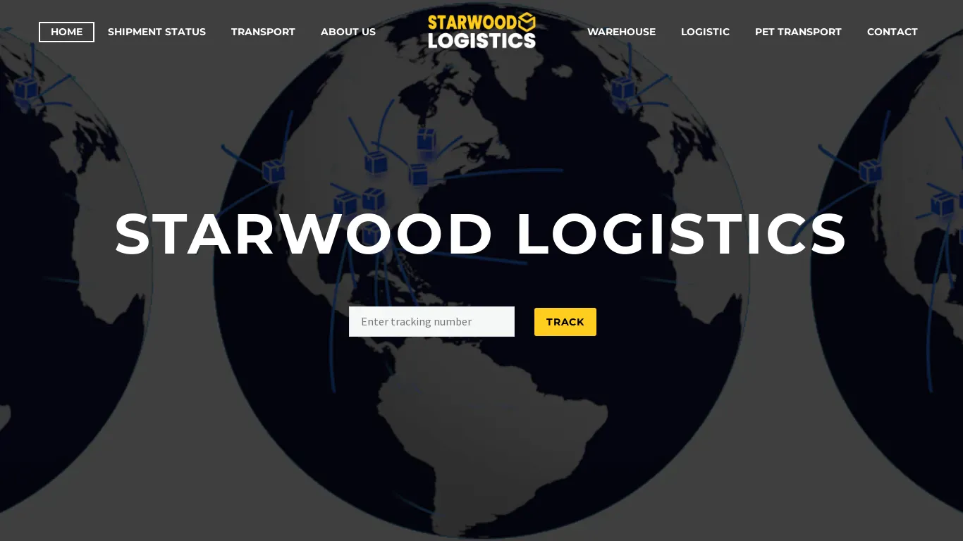 is Starwood Logistics – Starwood Logistics is an International transport and logistic company legit? screenshot