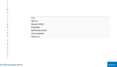 A screenshot of Genlanfamilystbernard.com