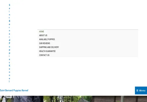 is stbernardpuppieskennnel.com legit? screenshot
