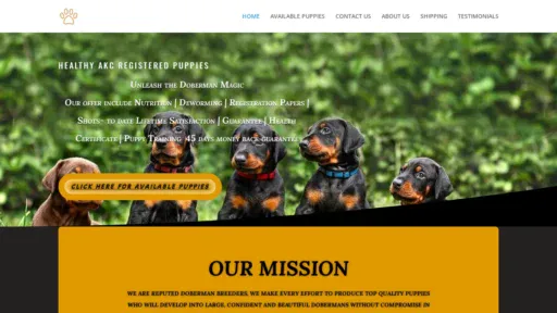 A screenshot of Stunningphm.com