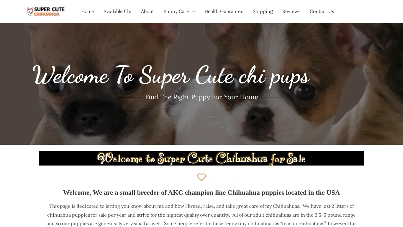 is supercutechipups.com legit? screenshot