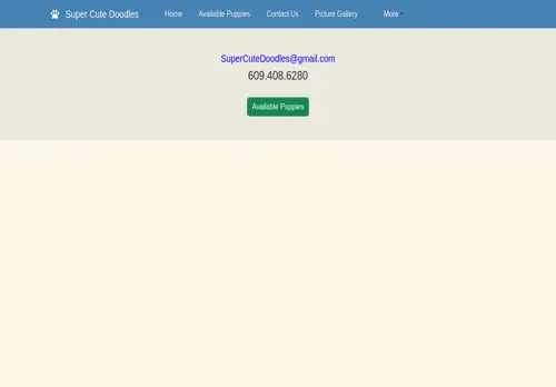 is supercutedoodles.com legit? screenshot