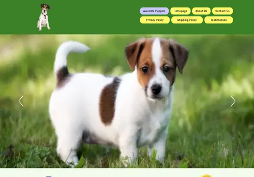 is sweetjackrussellshome.com legit? screenshot