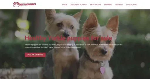 A screenshot of Genlanfamilystbernard.com