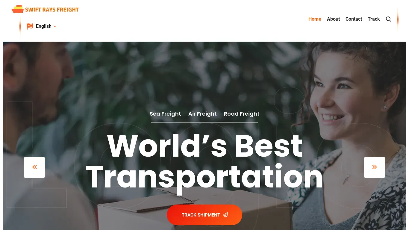 is Swift Rays Freights – Forwardin legit? screenshot