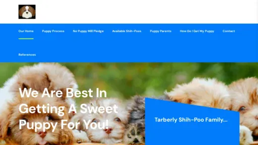 A screenshot of Talberlyhouse.com