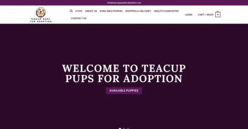 A screenshot of Genlanfamilystbernard.com