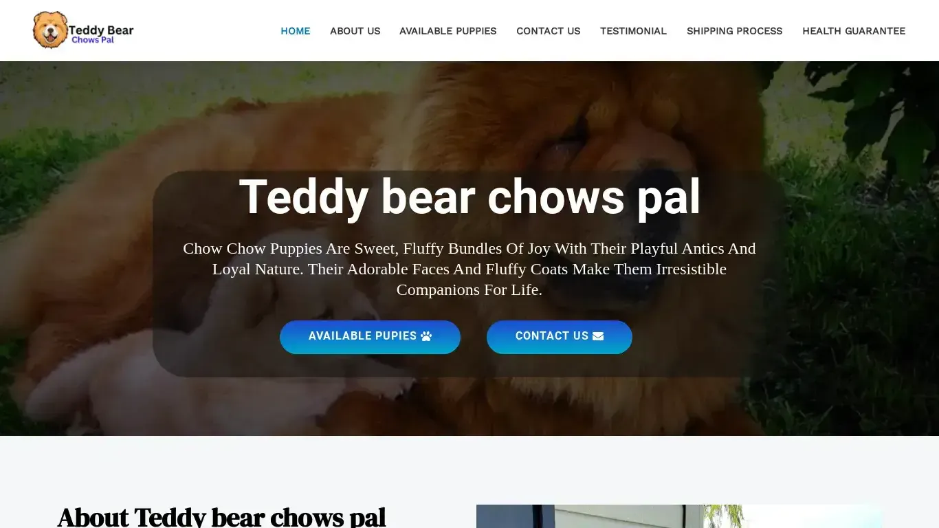 is Teddy bear chows pal legit? screenshot