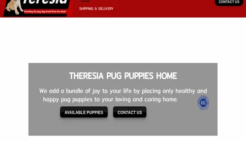 A screenshot of Genlanfamilystbernard.com