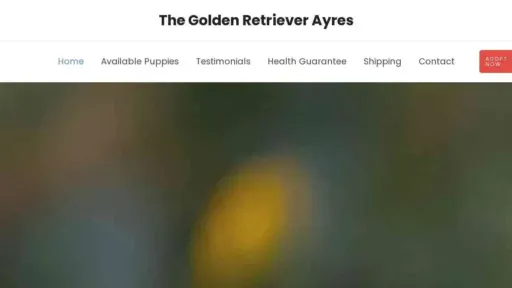 A screenshot of Genlanfamilystbernard.com