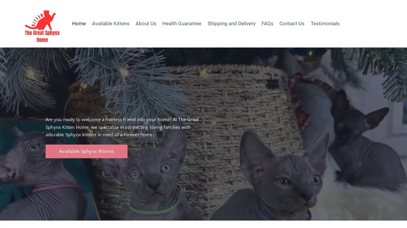 is Home - The Great Sphynx kitten Home legit? screenshot