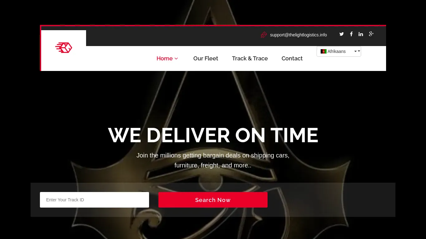 is Lightlogistics Shipment | Home legit? screenshot
