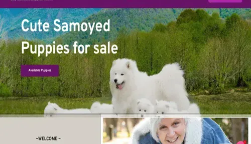 A screenshot of Genlanfamilystbernard.com