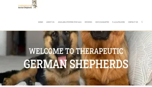 A screenshot of Genlanfamilystbernard.com