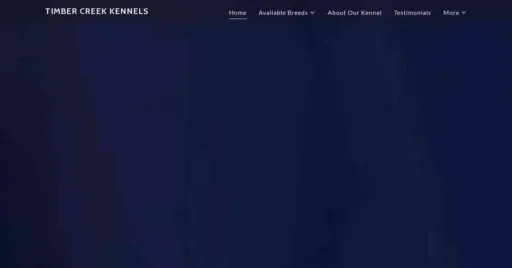 A screenshot of Genlanfamilystbernard.com