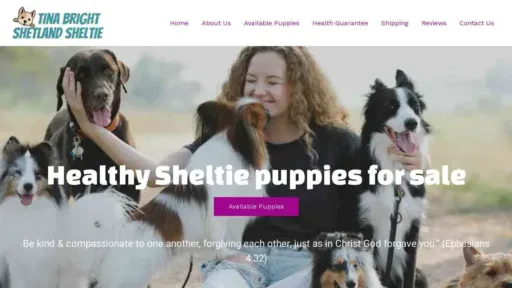 A screenshot of Genlanfamilystbernard.com