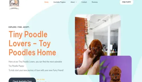 A screenshot of Genlanfamilystbernard.com