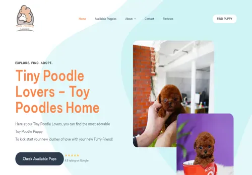 is tinypoodlelovers.com legit? screenshot