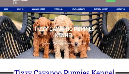 A screenshot of Genlanfamilystbernard.com